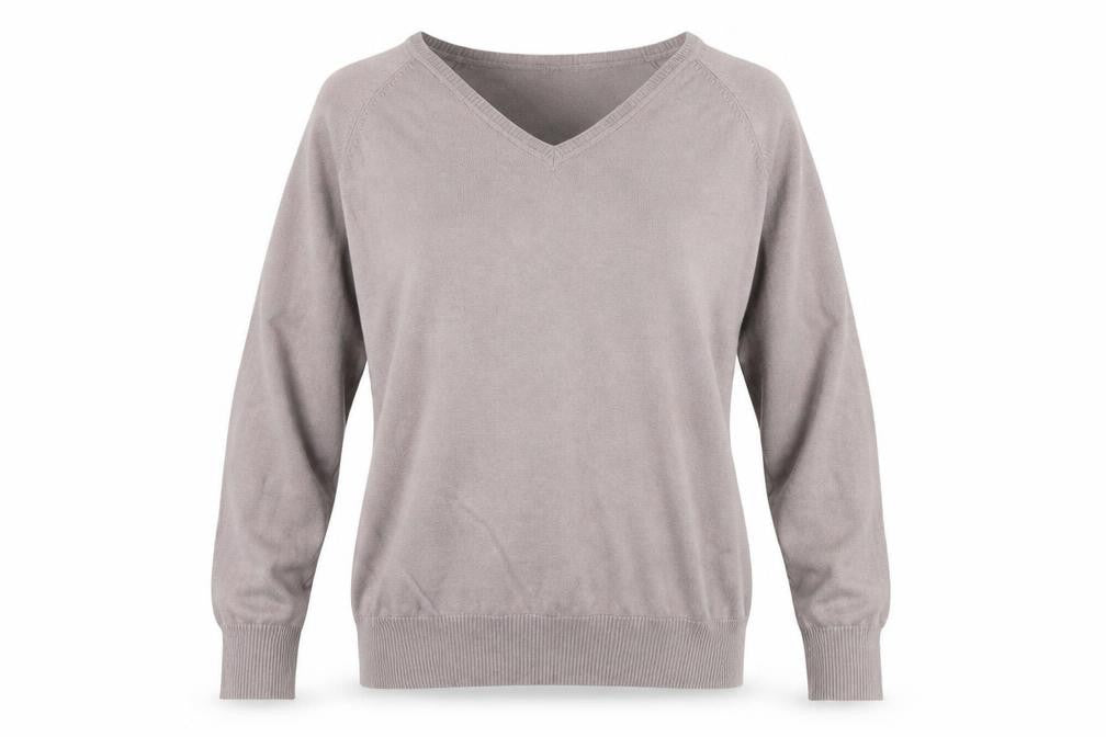 Womens UK Size 18 Damart Beige Pullover Jumper