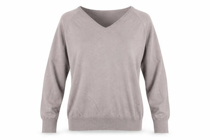 Womens UK Size 18 Damart Beige Pullover Jumper