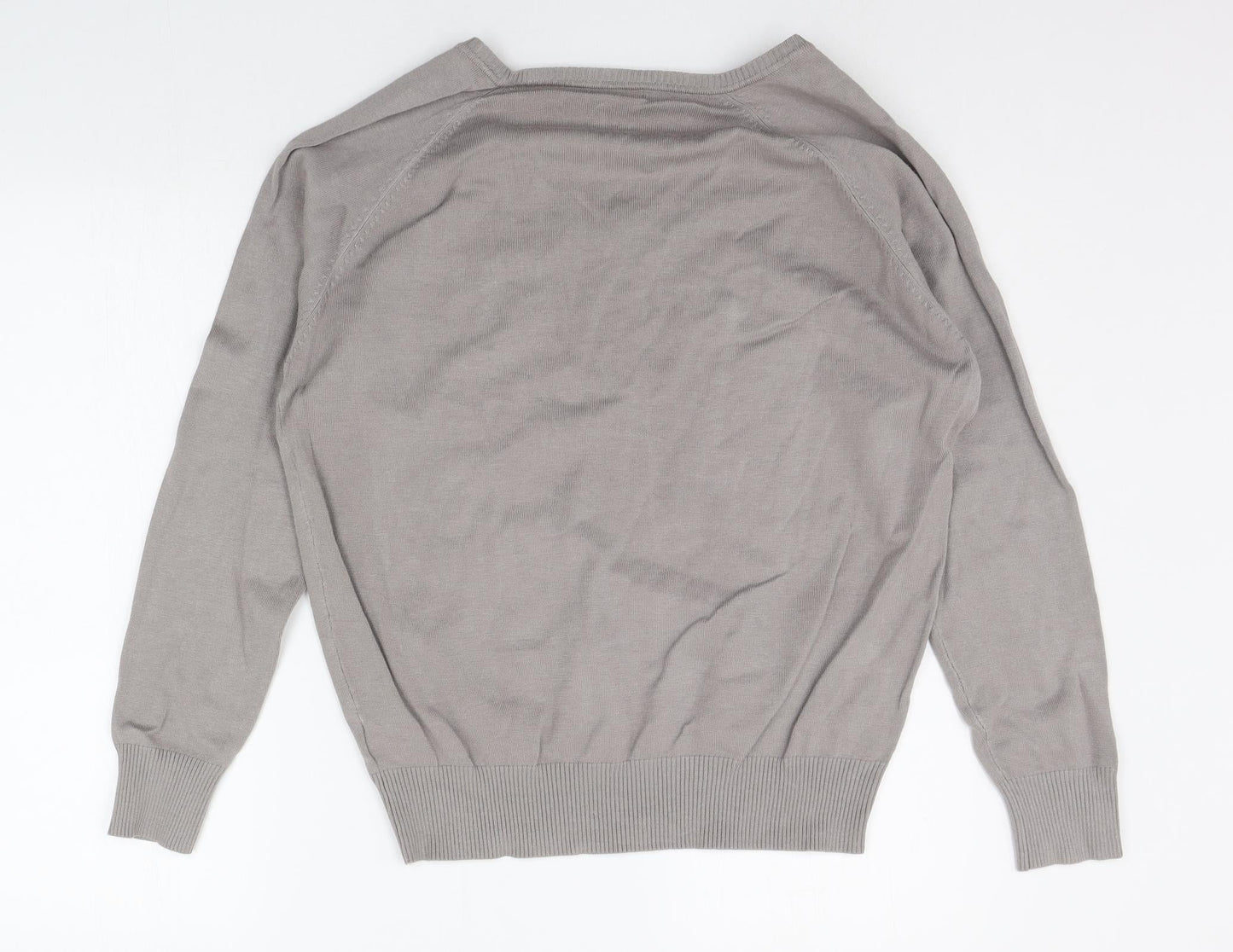Womens UK Size 18 Damart Beige Pullover Jumper