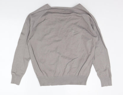 Womens UK Size 18 Damart Beige Pullover Jumper