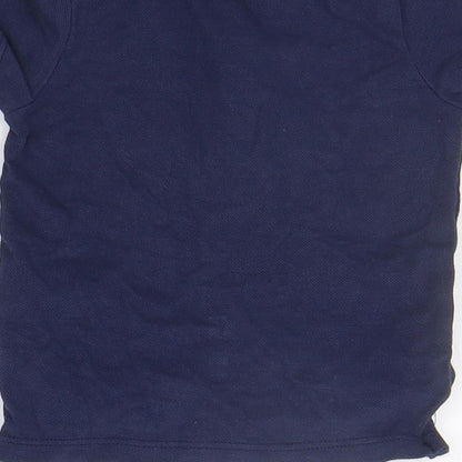 F&F Baby Blue   Basic Polo Size 6-9 Months