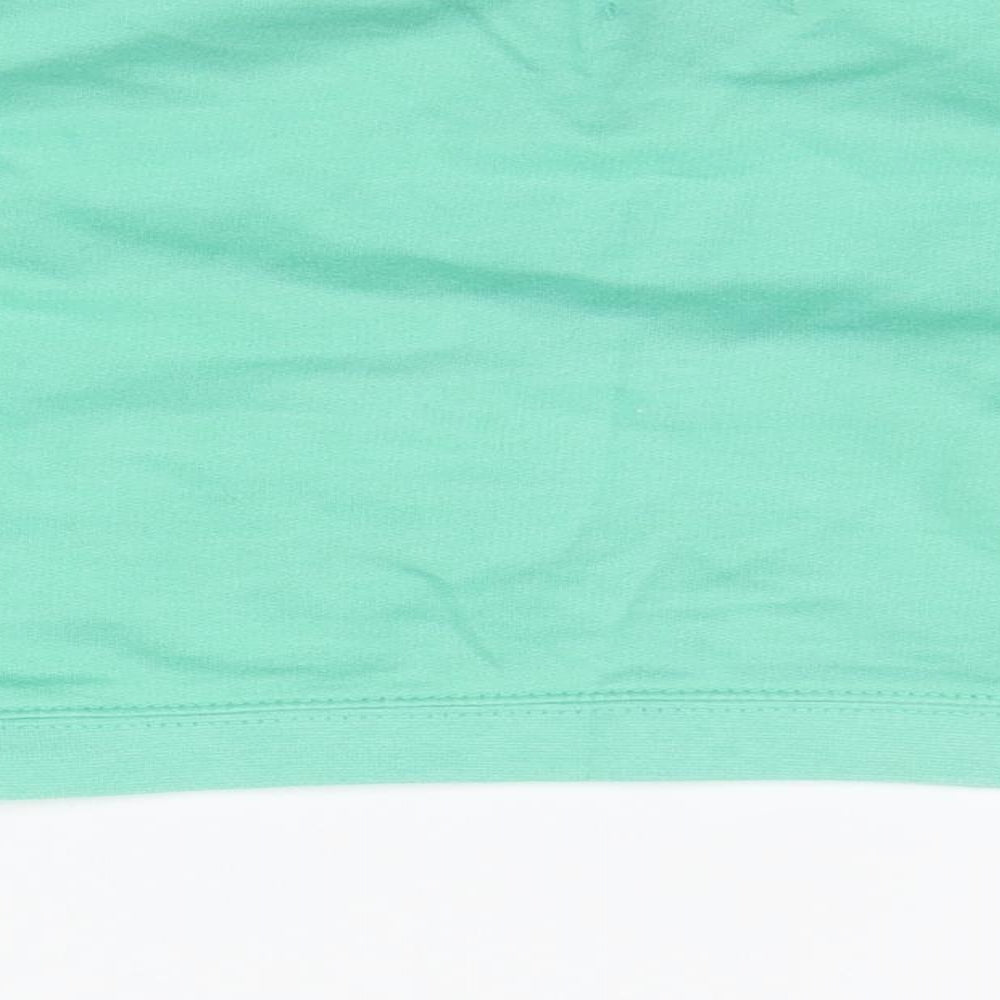 HAPPER GIRL Boys Green   Pullover Jumper Size 5-6 Years