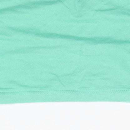 HAPPER GIRL Boys Green   Pullover Jumper Size 5-6 Years