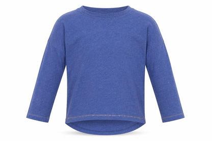 Marks and Spencer Girls Blue   Basic T-Shirt Size 5-6 Years