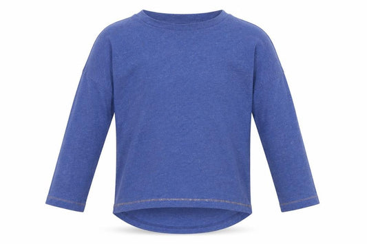 Marks and Spencer Girls Blue   Basic T-Shirt Size 5-6 Years