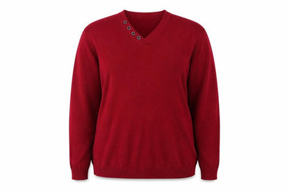 UrbanSpirit Womens Red   Pullover Jumper Size 2XL