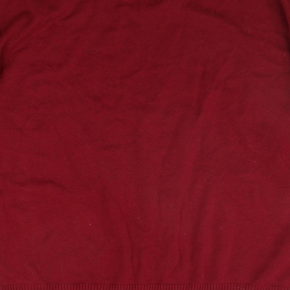 UrbanSpirit Womens Red   Pullover Jumper Size 2XL