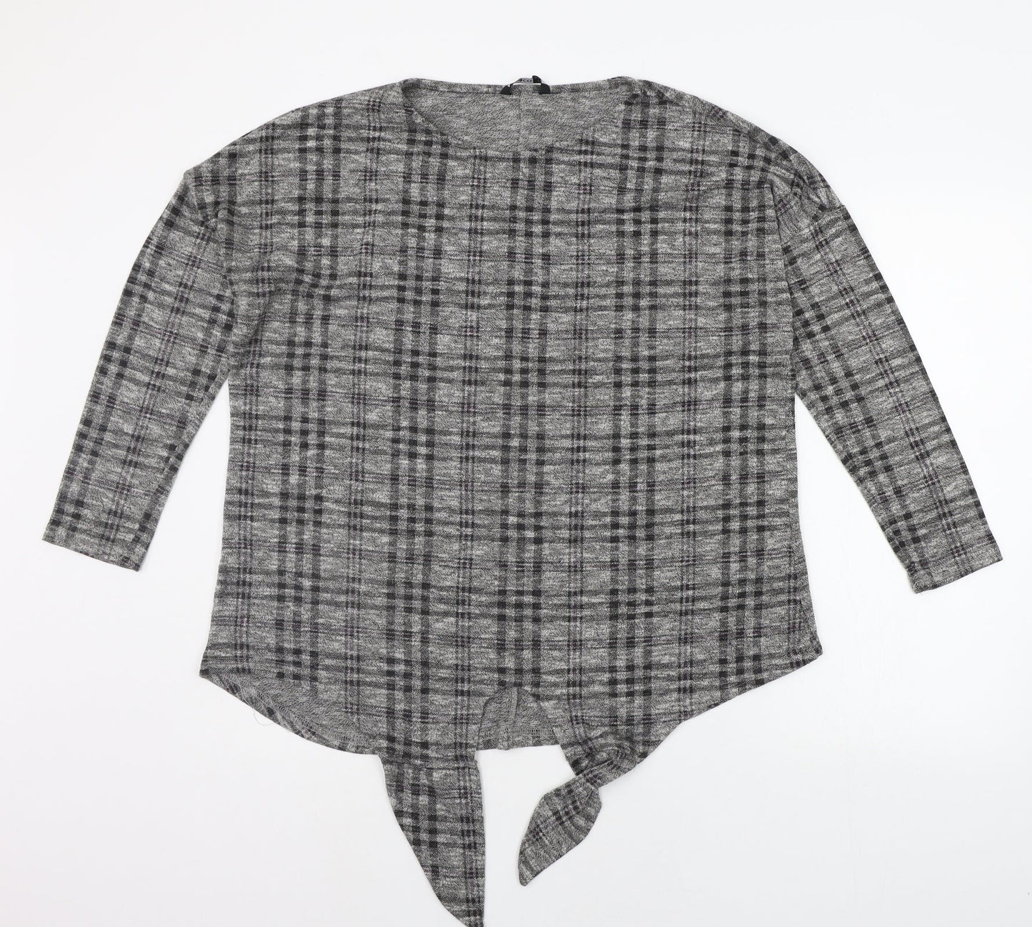 Womens UK Size 16 pEP&CO Grey Pullover Jumper