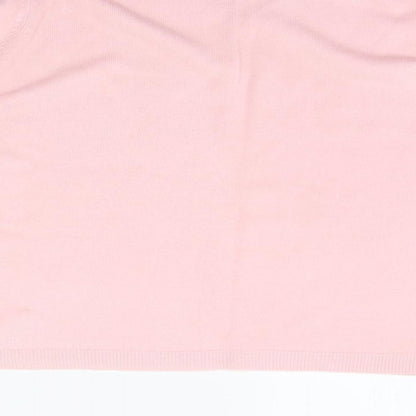 Womens UK Size XL Debbie Morgan Pink Pullover Jumper