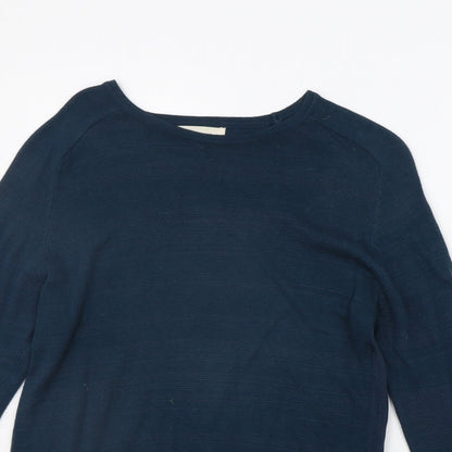 Womens UK Size S River Island Green Pullover Jumper