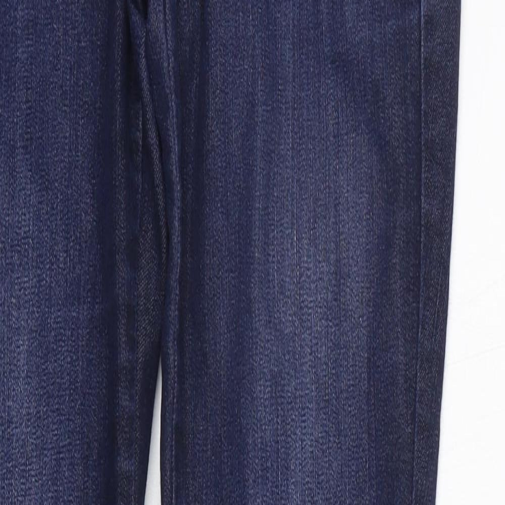 Crew Clothing Womens Blue   Straight Jeans Size 26 in L30 in