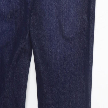 Crew Clothing Womens Blue   Straight Jeans Size 26 in L30 in