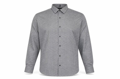 Mens UK Size 15.5 disley White  Button-Up Long Sleeve Casual Shirt