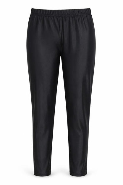 Womens UK Size M love Regular Fit Jegging Black Trousers