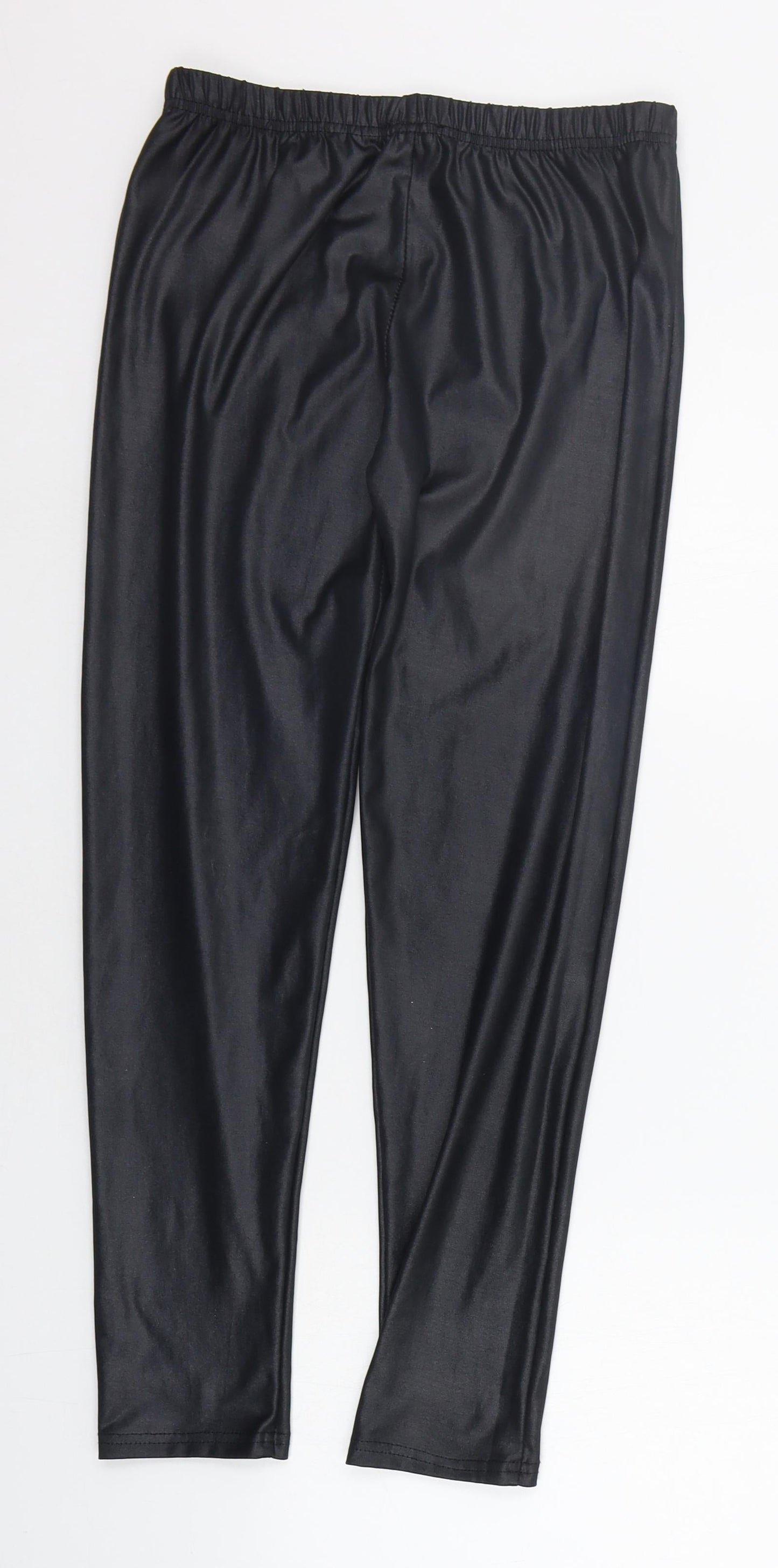Womens UK Size M love Regular Fit Jegging Black Trousers