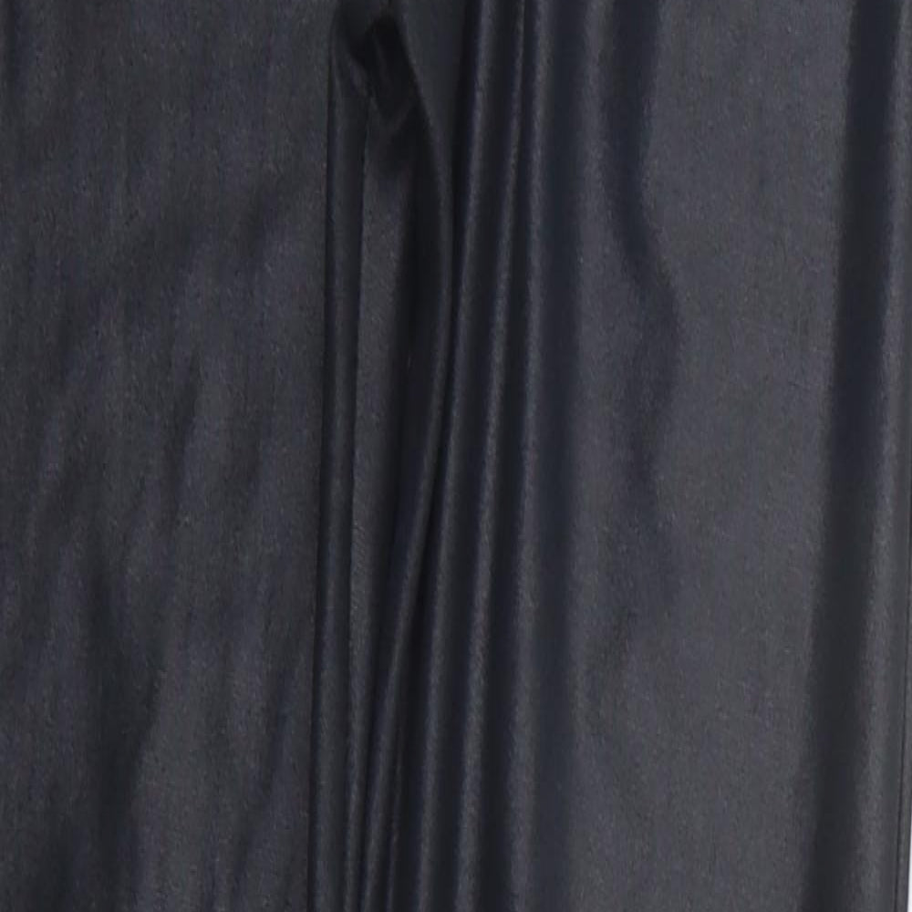 Womens UK Size M love Regular Fit Jegging Black Trousers
