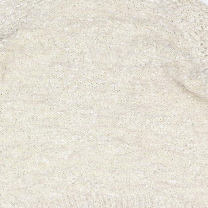 BM Womens Beige   Pullover Jumper Size S
