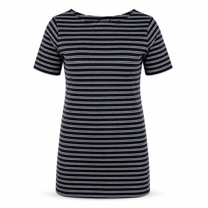 Avenue Womens Blue Striped  Jumper Dress  Size 14