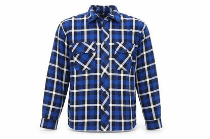 Mens UK Size XL Eurostar Blue  Button-Up Long Sleeve Casual Shirt