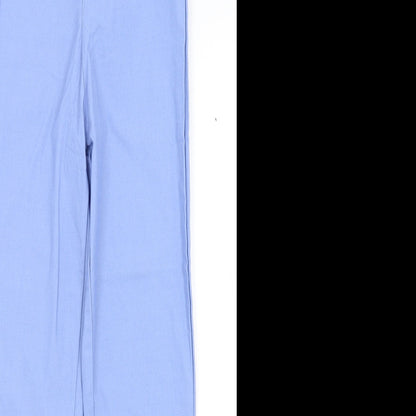 Pincai Womens Blue   Capri Trousers Size XS L24 in