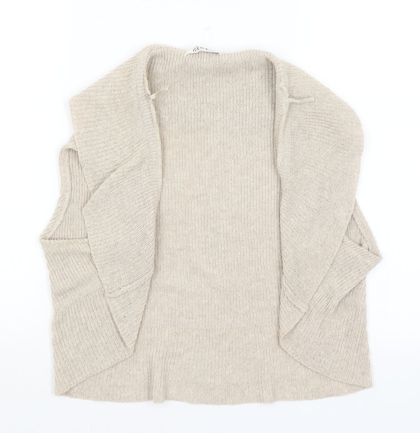 George Womens Beige   Vest Jumper Size 12