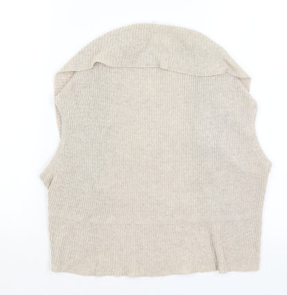 George Womens Beige   Vest Jumper Size 12