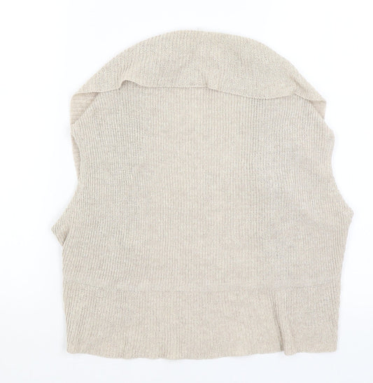 George Womens Beige   Vest Jumper Size 12
