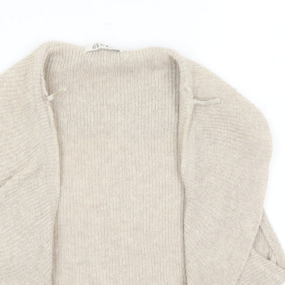 George Womens Beige   Vest Jumper Size 12
