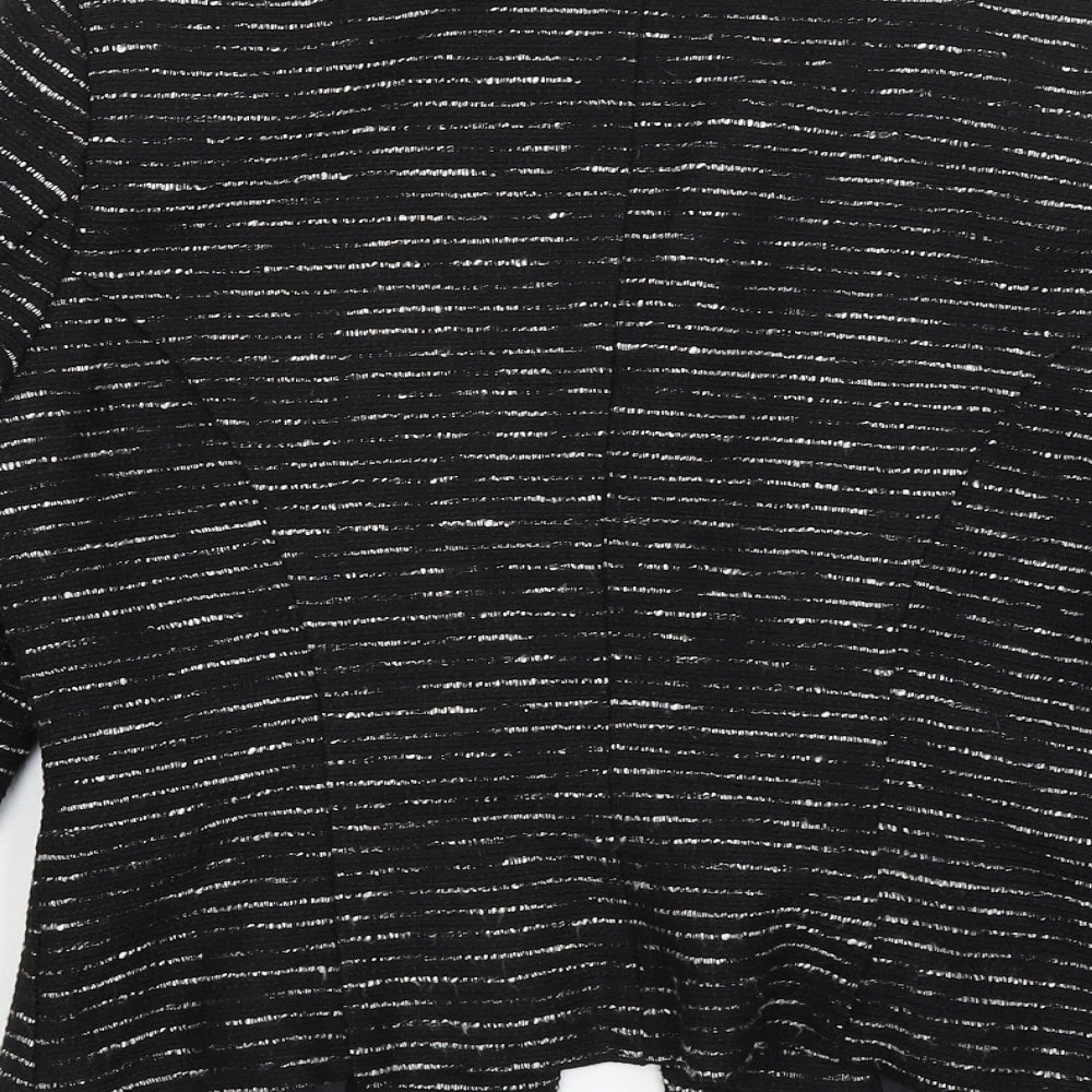 H&M Womens Black   Jacket Blazer Size 10