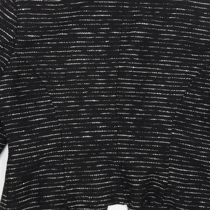 H&M Womens Black   Jacket Blazer Size 10