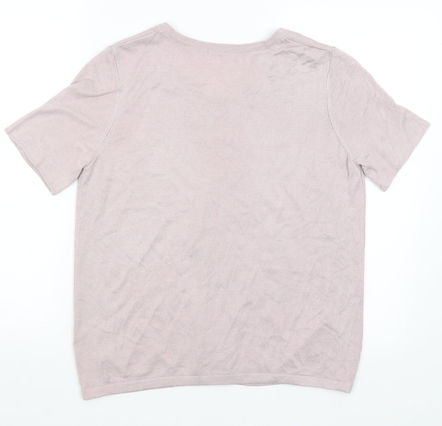 TU Womens Pink   Wrap Jumper Size 12