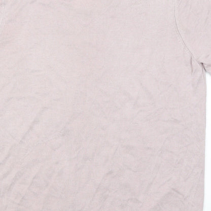 TU Womens Pink   Wrap Jumper Size 12