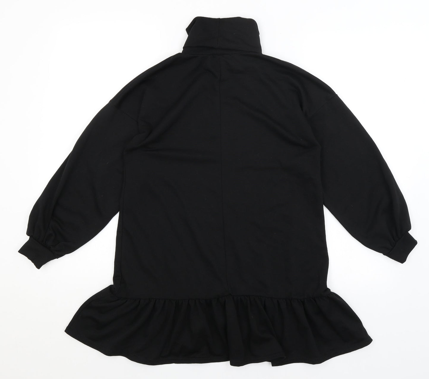 Boohoo Womens Black   Pullover Jumper Size 10