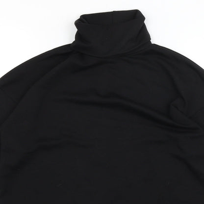 Boohoo Womens Black   Pullover Jumper Size 10