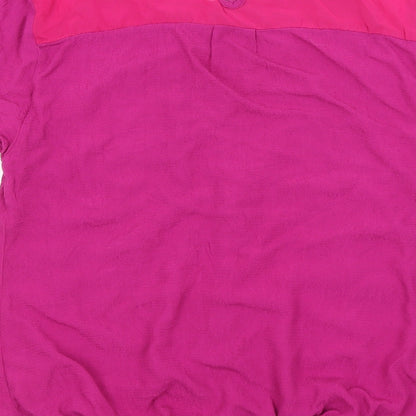 Womens UK Size 12 Per Una Pink Basic T-Shirt
