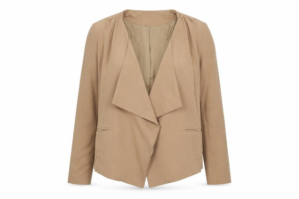 Womens UK Size 8 New Look Regular Brown Blazer