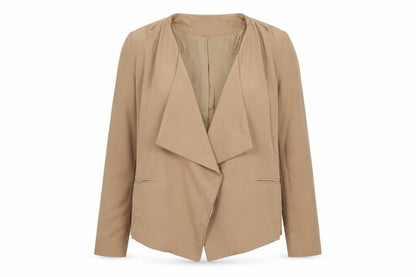 Womens UK Size 8 New Look Regular Brown Blazer