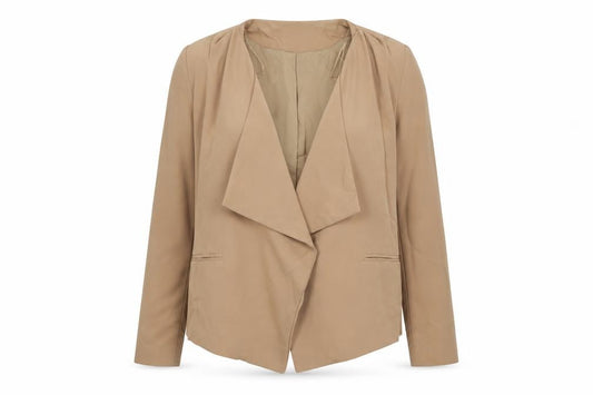 Womens UK Size 8 New Look Regular Brown Blazer