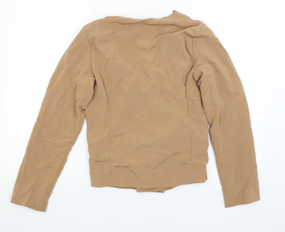New Look Womens Brown   Jacket Blazer Size 8