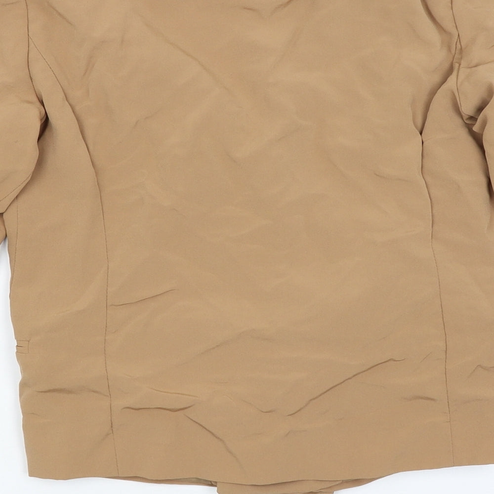 New Look Womens Brown   Jacket Blazer Size 8