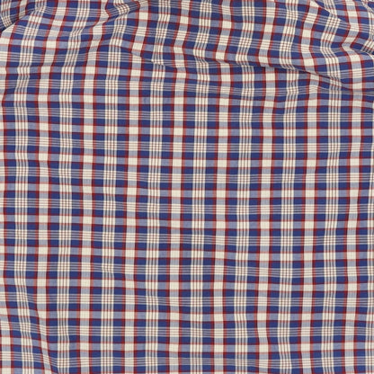 Mens UK Size XL Celio Blue  Button-Up Long Sleeve Casual Shirt