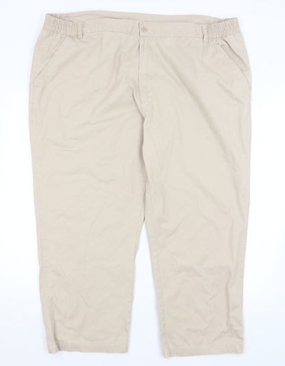 Premier Mens Beige   Trousers  Size 46 in L26 in