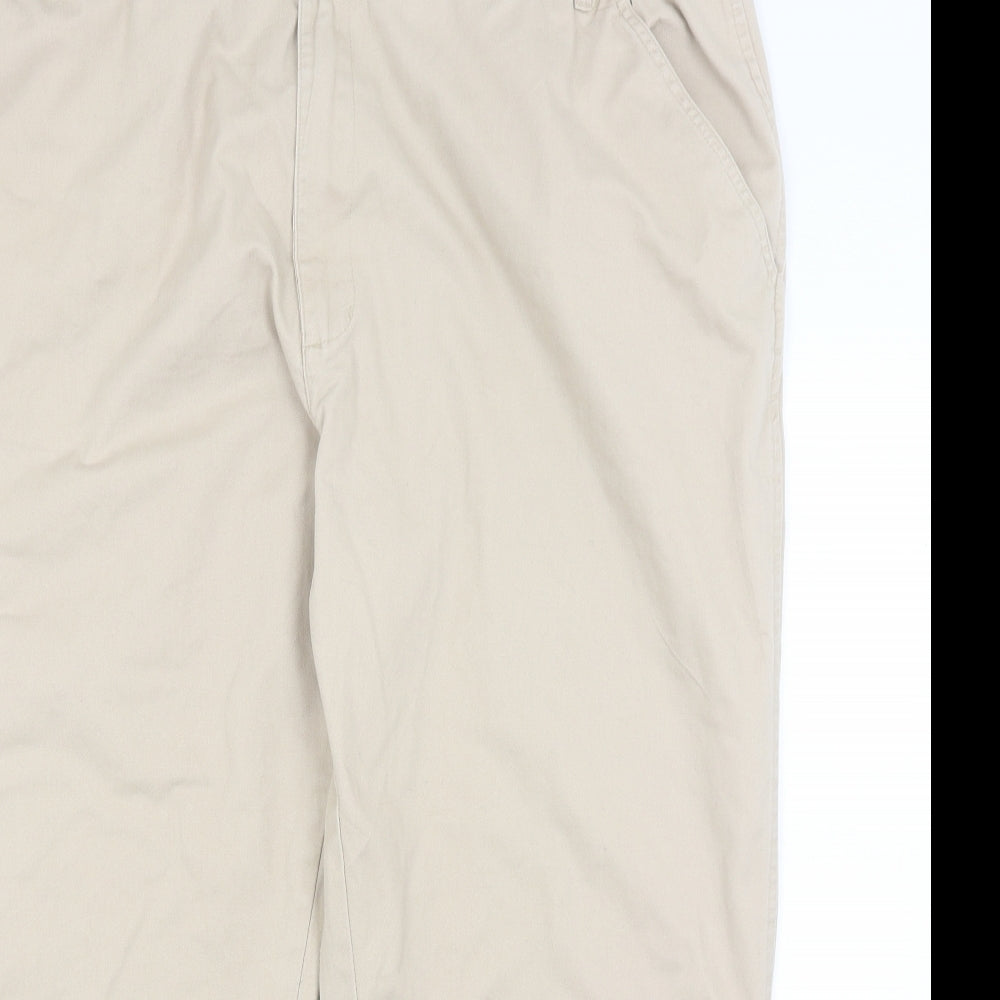 Premier Mens Beige   Trousers  Size 46 in L26 in