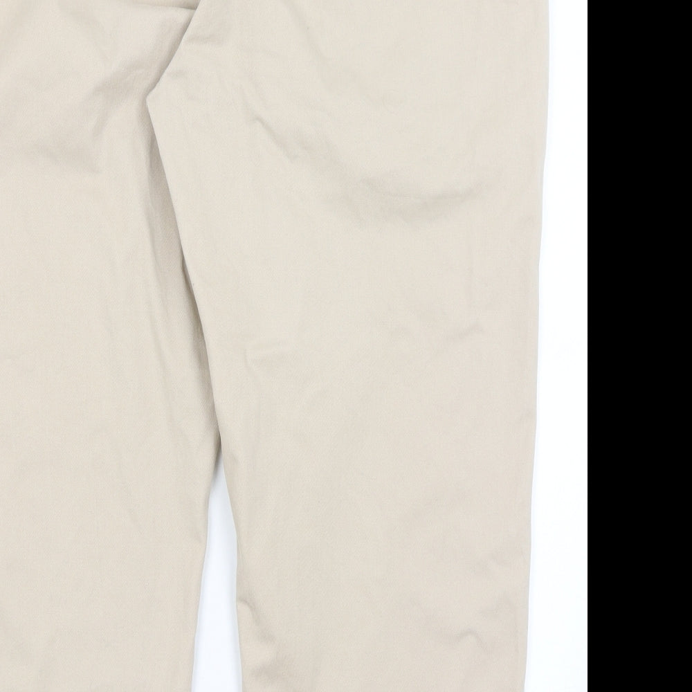 Premier Mens Beige   Trousers  Size 46 in L26 in