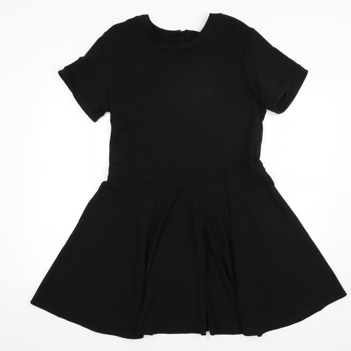 H&M Womens Black   Fit & Flare  Size L