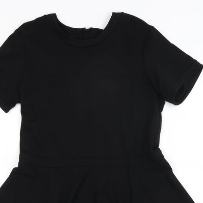 H&M Womens Black   Fit & Flare  Size L
