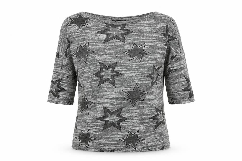 Womens UK Size S New Look Green Basic T-Shirt