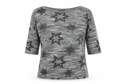 Womens UK Size S New Look Green Basic T-Shirt