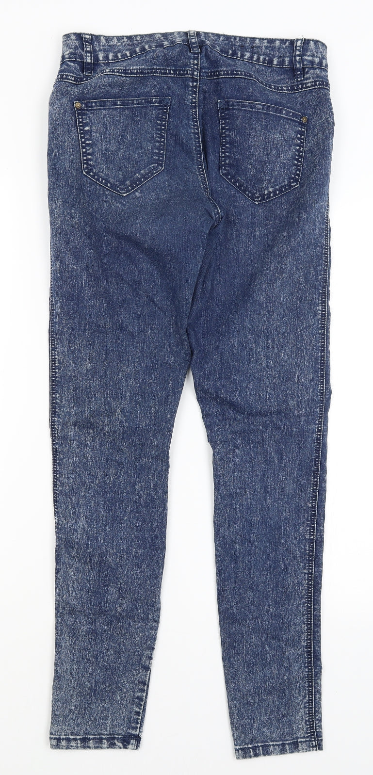 Womens UK Size 12 Yes Yes Regular Fit Skinny Blue Jeans
