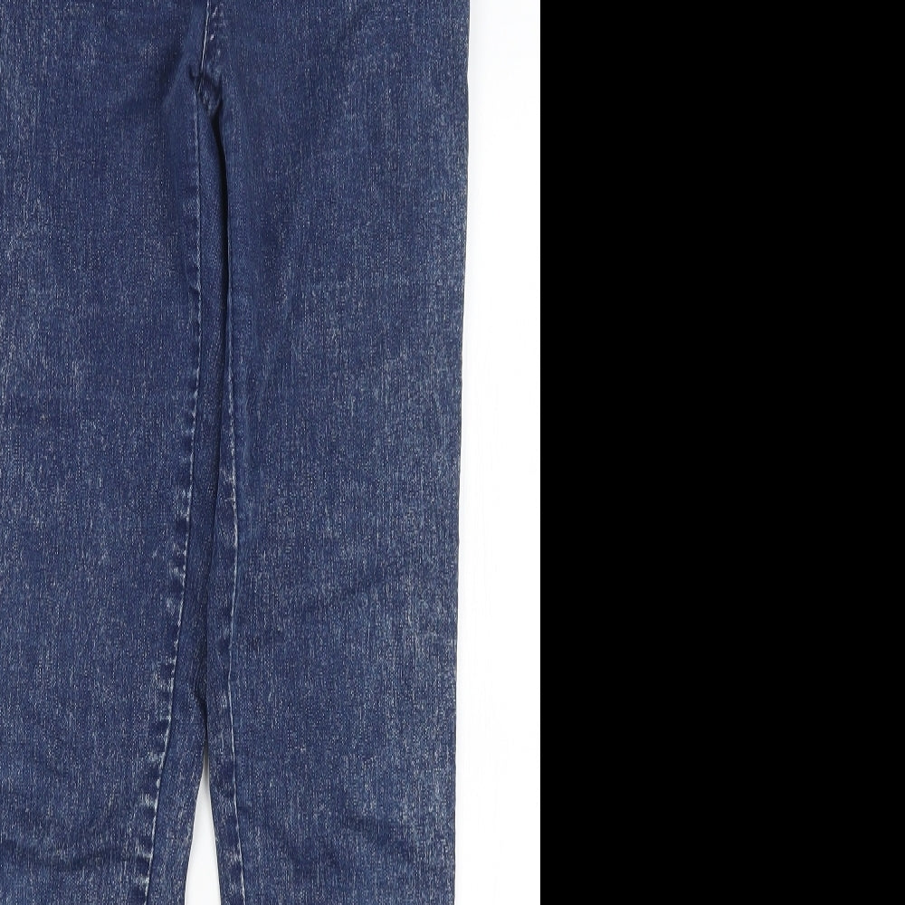Womens UK Size 12 Yes Yes Regular Fit Skinny Blue Jeans